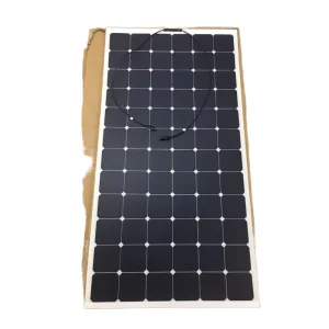 120W Flexible Solar Panel for Boat Yacht Marine Solar Panel Lightweight Bendable Solar Module OEM Factory