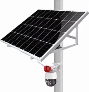120W Solar Panel with DC12V 120AH Battery (444Wh) Waterproof IP66 Solar Power System for Video CCTV Security Camera