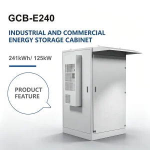 125kW 241kWh All-in-One High-Voltage Hybrid Solar Lithium Battery Inverter Modular Solar Storage System LiFePO4 Battery