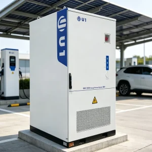 125kW 241kWh High Voltage Battery Air Cooling Commercial Industrial Solar Lifepo4 Energy Storage System