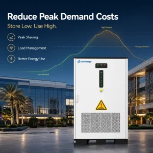 125kW 241kWh LiFePO4 Solar Diesel Energy Storage Cabinet for African Construction Camp Load Shifting for Commercial Sites