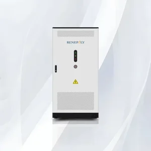 125kW 257kWh Lithium Battery Energy Storage System BESS for Industrial Microgrid Independent Power and Backup
