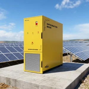 125kW 260kWh Immersion Liquid-Cooled Grid Energy Storage Cabinet with STS for Industrial Use
