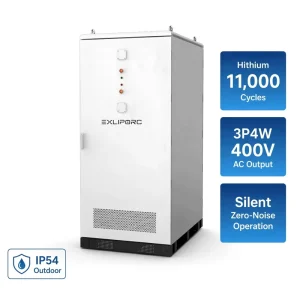 125kW 261kWh BESS 3-Phase 400V Liquid Cooling Outdoor ESS for Hotel Resort Backup Power