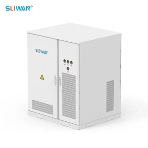 125kW/261kWh LiFePO4 Hybrid Grid Solar Commercial Energy Storage System with Liquid Cooling and IP54 Protection for Farm