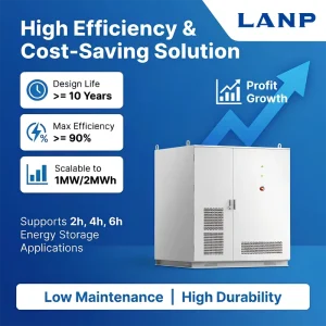 125kW 261kWh Liquid-Cooled Energy Storage Cabinet for Commercial and Industrial ESS LiFePO4 Battery System