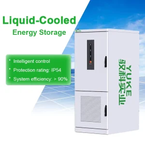 125kW 261kWh Liquid Cooled Lithium LiFePO4 Battery PACK Cabinet Outdoor High Voltage Stacked Energy Storage System