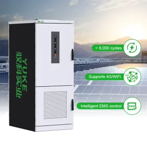 125kW 261kWh Outdoor Waterproof Hybrid Solar System Commercial Cabinet Battery Pack