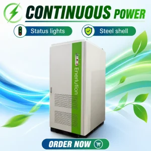 125kW 261kWh Solar Battery Energy Storage System Outdoor Liquid Cooled BESS Commercial Industrial Backup Power IP65