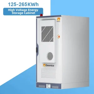 125kW LiFePO4 Off-Grid Solar Kit 265Ah Hybrid Inverter Air-Cooling Energy System All-in-One Storage Battery Cabinet