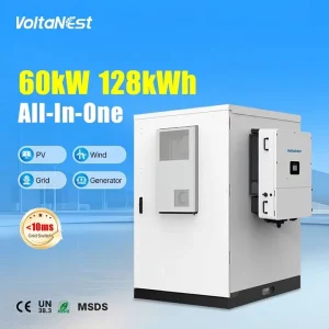 128kWh 150kWh 100kWh LiFePO4 On/Off-Grid All-in-One Commercial Energy Storage System with Air Cooling