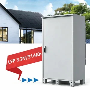 128kWh 261kWh All-in-One ESS Container Industrial Solar Storage IP54 Cabinet