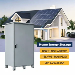 128kWh 261kWh High Voltage All-in-One ESS Container Industrial Commercial Solar Storage IP54 Cabinet