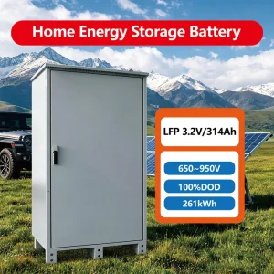 128kWh All-in-One Cooled Solar Storage Cabinet for School Science Laboratory Backup Power