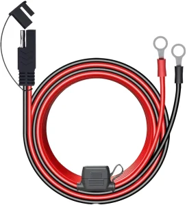 12AWG PVC 绝缘太阳能连接器电缆单头，适用于户外移动储能电站