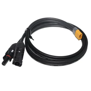 12AWG XT60 连接器至太阳能连接器延长充电线