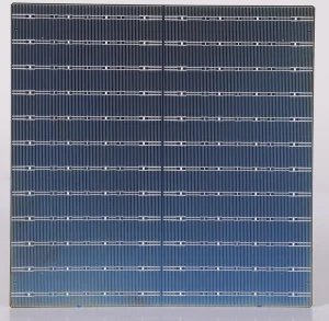 12BB Double-Sided Monocrystalline Solar Cell 210mm x 210mm
