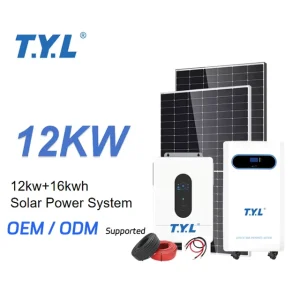 12KW 12kva Solar Power System Panel Solar Solar Battery Inverter Generator for No Electricity & Unstable Grid Home Business
