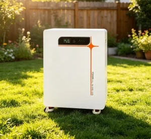 12KW Plug Play All in One Solar ESS 15kWh 51.2V 300Ah LiFePO4 Battery Moveable Hybrid Grid Solar System 8000 Cycles Dual CAN