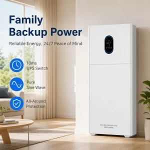 12Kw 32Kwh Integrated Solar Inverter Storage Machine Ups Emergency Power Supply for Household Daily Power Backup