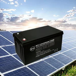 12V 100Ah/200Ah Deep-Cycle Gel Solar Battery