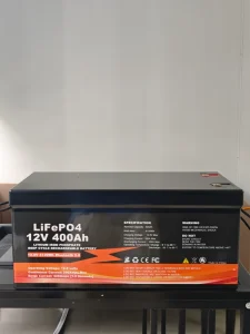 12V 100Ah 300Ah 400Ah LiFePO4 Lithium-Ion Battery Pack for Solar Systems