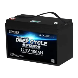 12V 100Ah Rechargeable Solar Lithium-Ion Lithium-Polymer Battery