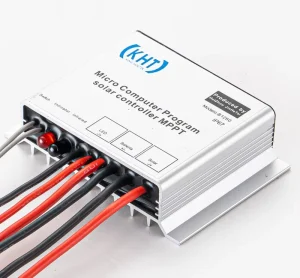 12V 10A 50W MPPT Solar Charger Controller with PWM Charging Mode for Lighting Application