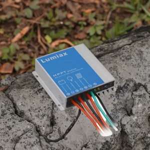 12V 10A Waterproof MPPT Solar Charge Controller LED Solar Panel System