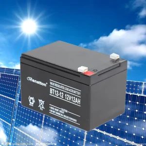 12V 12Ah Solar Battery Lead Acid Manufacturer