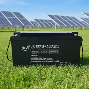 12V 150Ah Deep Cycle Gel AGM Lead Acid Solar Battery