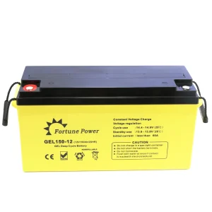 12V 150Ah Solar System Battery