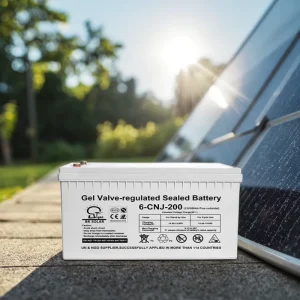 12V 200AH Sealed Maintenance-Free Graphene Deep Cycle Solar Gel Battery