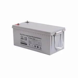 12V 200Ah Maintenance Free Gel Battery Sealed Lead Acid Battery for Off Grid Solar System