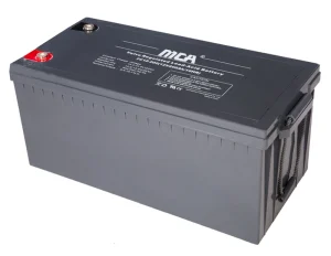 12V 200Ah Solar AGM Lead-Acid Battery for Golf Carts, Electric Wheelchairs, Power Tools, Boats, Toys, and Solar Power Systems