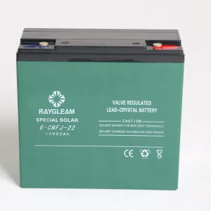 12V 22Ah Solar Lead Crystal Battery