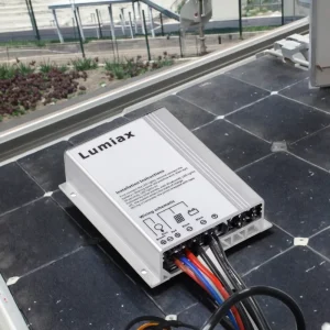 12V/24V 10A/20A PWM Solar Charge Controller with LED Driver for Solar Street Lights and LiFePO4 Batteries