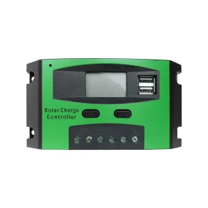 12V 24V 10A PWM Automatic Solar Charge Controller for Off-Grid Solar Battery Systems