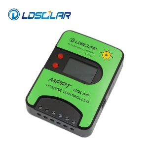 12V/24V 20A MPPT Solar Charge Controller LCD/LED Display WiFi Bluetooth 12V/48V 5A/72V