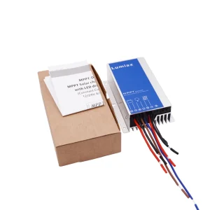 12V 24V 20A MPPT Solar Street Light Charge Controller Microwave Sensor High Efficiency