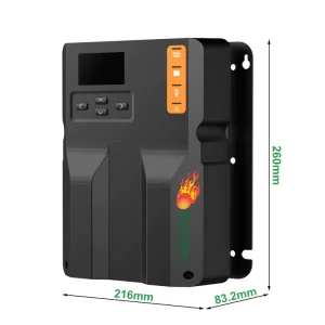 12V 24V 30A 40A MPPT Solar Charge Controller 150A 50A Bluetooth CAN Bus 70VDC Lighting Controller