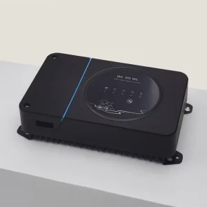 12V/24V 30A Dual Battery DC-DC MPPT Solar Charger Buck-Boost System ROHS Certified 450W/500W Max PV for RV Off-Grid