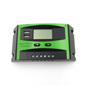 12V 24V 30A PWM Auto Solar Battery Charge Controller