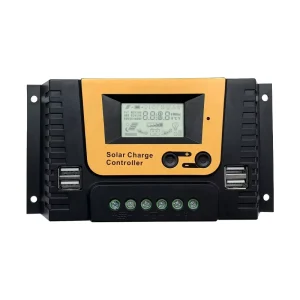 12V/24V/36V/48V 10A-80A LCD Solar Charge and Discharge Controller for Off-Grid Photovoltaic Systems