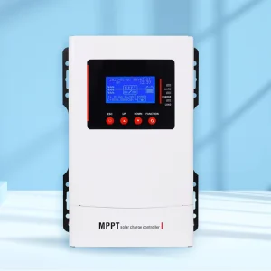 12V/24V/36V/48V/96V Auto-Adapt MPPT Solar Charge Controller, 30A/40A/60A/80A/100A, Wi-Fi App