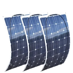 12V 24V 36V 48V Flexible 80W 100W 200W 250W 300 Watts Photovoltaic Panels Mono Poly Sun Power Solar PV Panel