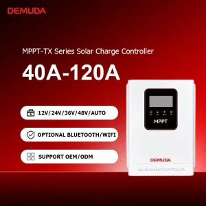 12V 24V 36V 48V Inverter Charger 40A 80A 100A 120A 60A MPPT Solar Charge Controller Battery System Regulator