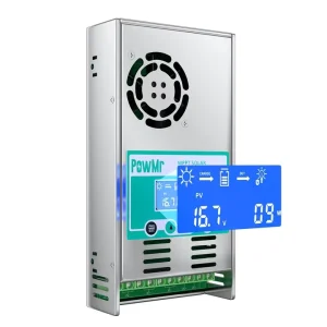 12V 24V 36V 48V MPPT 60A Solar Charge Controller Max PV 160V