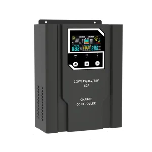 12V 24V 36V 48V Mppt Inverter Solar Charging Control 40A 60A 80A 100A Lifepo4 Mppt Lithium Wifi Solar Power Charge Controller