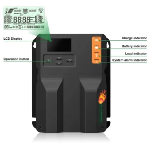 12V 24V 40A MPPT Solar Charge Controller for Lighting and LiFePO4 Lithium Applications